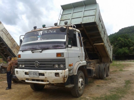 10ล้อดั้มพ์ นิสสัน ยูดี 230แรงม้า รถเครื่องดี คัทซีสวย พร้อมใช้งาน ราคาต่อรองได้ เอกสารเล่มทะเบียน 087-2976734