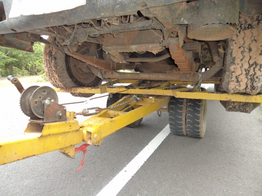 ขาย45000บาทรถยกลากราคาสุดคุัม ลากได้รถเก๋ง รถบิกอับ รถสี่ล้อ และ6ล้อ ได้ทั่วประเทศ