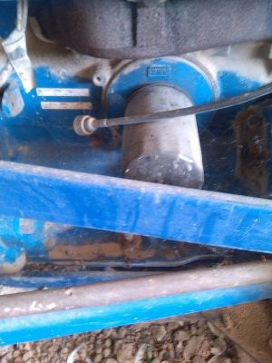 รถไถฟอด 5000    3สูบ