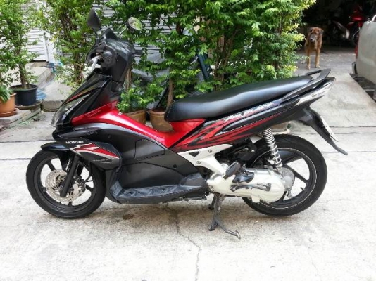 Air blade คอมบาย ปี 51สีดำ แมกแท้ เดิมๆ 15500