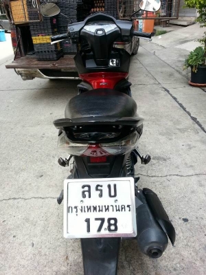 Air blade คอมบาย ปี 51สีดำ แมกแท้ เดิมๆ 15500