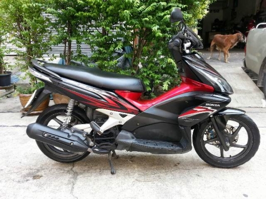 Air blade คอมบาย ปี 51สีดำ แมกแท้ เดิมๆ 15500