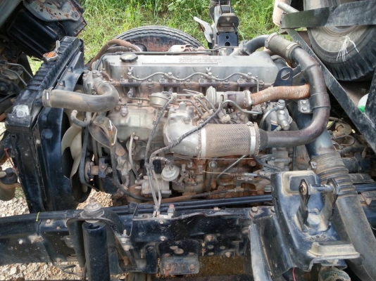 6ล้อดั้มพ์ ISUZU 130แรงม้า ปี48 สภาพสวย พร้อมใช้งาน เครื่องดี คัทซีสวย เล่มพร้อม 087-2976734