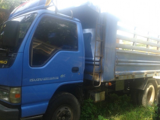 6ล้อดั้มพ์ มีคอก ปี48 ISUZU 130แรงม้า รถสวย พร้อมใช้งาน เอกสารเล่มทะเบียน ราคาต่อรองได้ 087-2976734