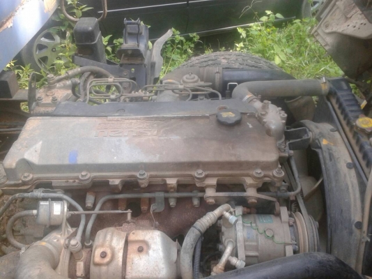 6ล้อดั้มพ์ มีคอก ปี48 ISUZU 130แรงม้า รถสวย พร้อมใช้งาน เอกสารเล่มทะเบียน ราคาต่อรองได้ 087-2976734