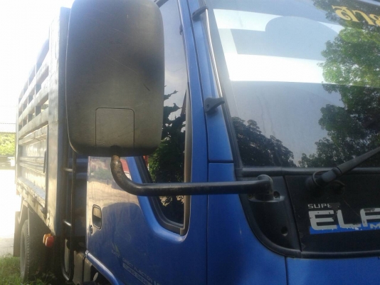 6ล้อดั้มพ์ มีคอก ปี48 ISUZU 130แรงม้า รถสวย พร้อมใช้งาน เอกสารเล่มทะเบียน ราคาต่อรองได้ 087-2976734