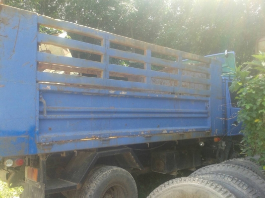 6ล้อดั้มพ์ มีคอก ปี48 ISUZU 130แรงม้า รถสวย พร้อมใช้งาน เอกสารเล่มทะเบียน ราคาต่อรองได้ 087-2976734