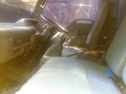 6ล้อดั้มพ์ มีคอก ปี48 ISUZU 130แรงม้า รถสวย พร้อมใช้งาน เอกสารเล่มทะเบียน ราคาต่อรองได้ 087-2976734