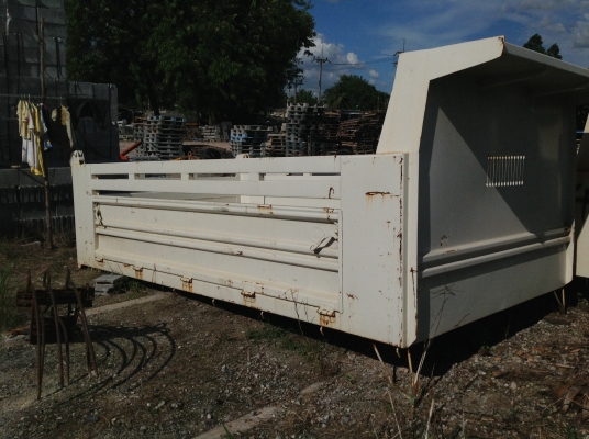 ขายกระบะดั้ม3มิตร กว้าง2.20ยาว4.30ไส่ฮีโน่เมก้าfc