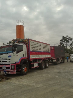 ขายรถพ่วง 22 ล้อ