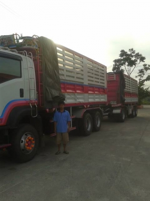 ขายรถพ่วง 22 ล้อ