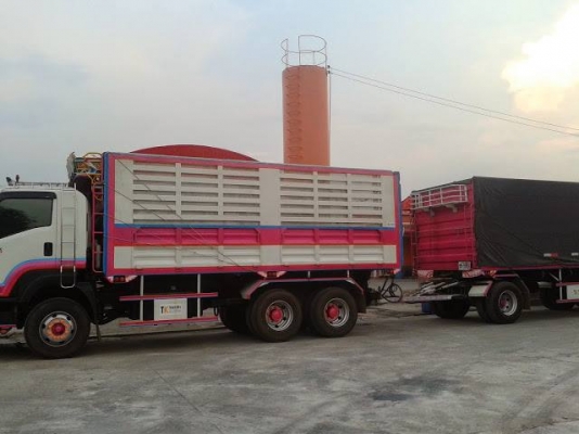 ขายรถพ่วง 22 ล้อ