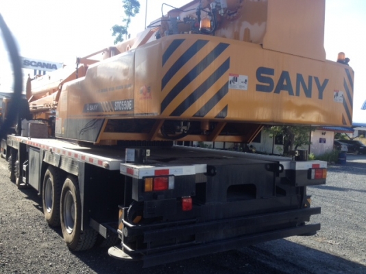 ขายรถเครน Sany 55 ตัน หัวผ่าซีก