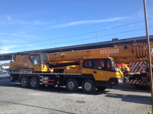 ขายรถเครน Sany 55 ตัน หัวผ่าซีก