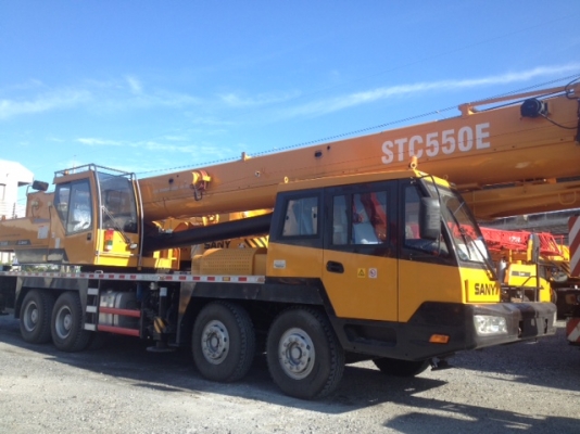 ขายรถเครน Sany 55 ตัน หัวผ่าซีก