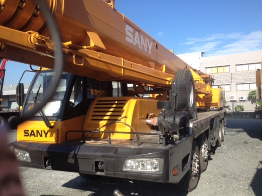 ขายรถเครน Sany 55 ตัน หัวผ่าซีก