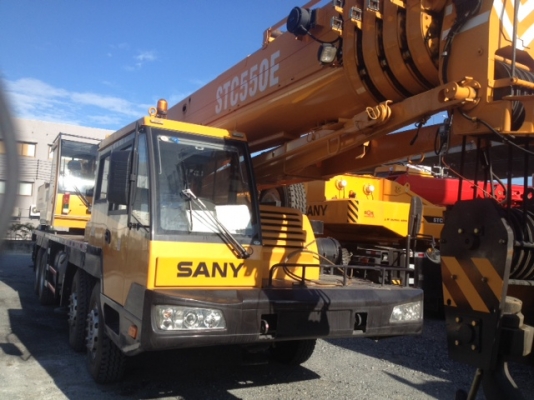 ขายรถเครน Sany 55 ตัน หัวผ่าซีก