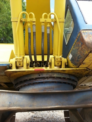 โกเบลโก้ SK 120-1 (มาร์คทรี) สวยจัด เก่าญี่ปุ่นแท้ 090-986-2521 โกเบลโก้ SK 120-1 (มาร์คทรี) สวยจัด เก่าญี่ปุ่นแท้ 090-986-2521