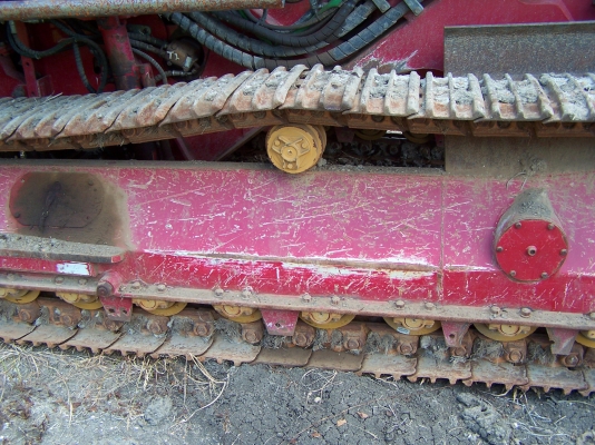 ด่วน!ขายรถตัดอ้อยมือสอง เคส ปี2008 3,900 ชั่วโมง ล้อยาง