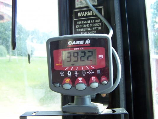 ด่วน!ขายรถตัดอ้อยมือสอง เคส ปี2008 3,900 ชั่วโมง ล้อยาง