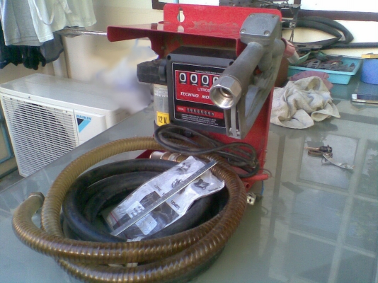 ขายมอเตอร์ดูดน้ำมัน 12V ขายมอเตอร์ดูดน้ำมัน 12V