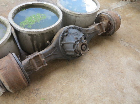 ขายเพลา6ล้อFBR