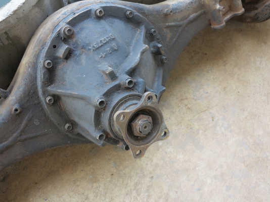 ขายเพลา6ล้อFBR