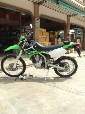 ขาย klx250 ปี2009 ทะเบียนแท้ๆ สภาพพร้อมลุยทุกที่ ขอขาย 75000 ขาย klx250 ปี2009 ทะเบียนแท้ๆ สภาพพร้อมลุยทุกที่ ขอขาย 75000
