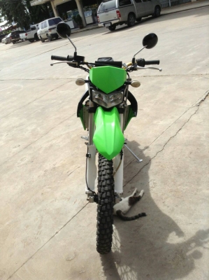 ขาย klx250 ปี2009 ทะเบียนแท้ๆ สภาพพร้อมลุยทุกที่ ขอขาย 75000 ขาย klx250 ปี2009 ทะเบียนแท้ๆ สภาพพร้อมลุยทุกที่ ขอขาย 75000