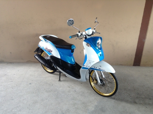 ขาย!!! ฟีโน่เกน้ำมันแยก สภาพสวย ล้อโยโกใหม่ๆ ปี55 รถเครื่องดีคับ ทะเบียนครบ ภาษีไม่หมด