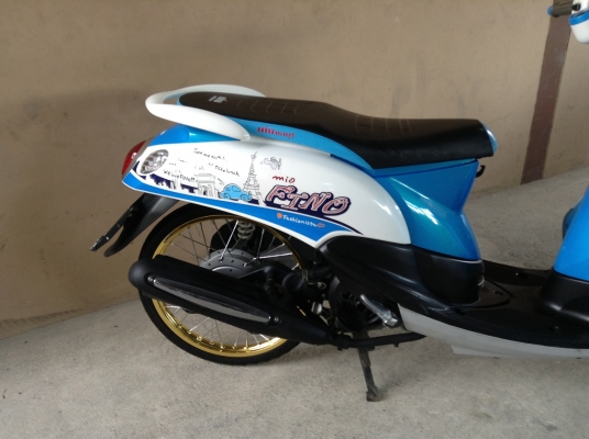 ขาย!!! ฟีโน่เกน้ำมันแยก สภาพสวย ล้อโยโกใหม่ๆ ปี55 รถเครื่องดีคับ ทะเบียนครบ ภาษีไม่หมด