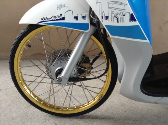 ขาย!!! ฟีโน่เกน้ำมันแยก สภาพสวย ล้อโยโกใหม่ๆ ปี55 รถเครื่องดีคับ ทะเบียนครบ ภาษีไม่หมด