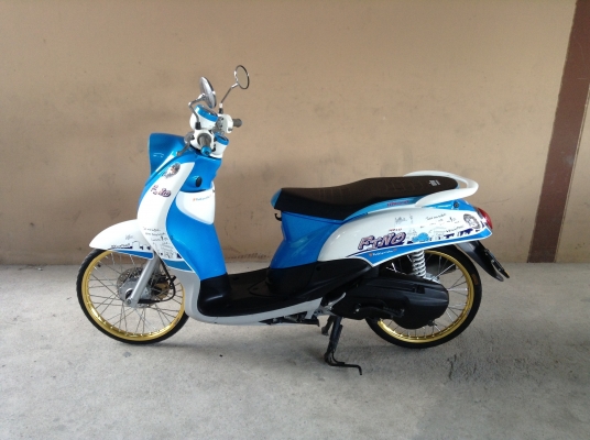 ขาย!!! ฟีโน่เกน้ำมันแยก สภาพสวย ล้อโยโกใหม่ๆ ปี55 รถเครื่องดีคับ ทะเบียนครบ ภาษีไม่หมด