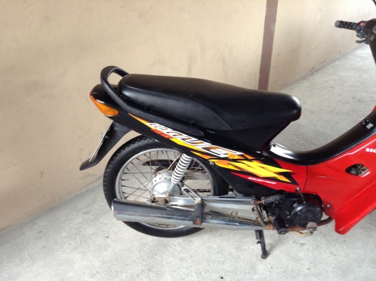 ขาย!!! เวฟ100 ปี47 รถเครื่องดีคับ ทะเบียนครบ ภาษีไม่หมด