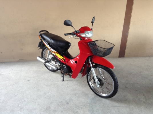 ขาย!!! เวฟ100 ปี47 รถเครื่องดีคับ ทะเบียนครบ ภาษีไม่หมด