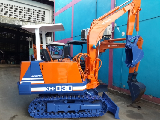 ขาย รถขุด KUBOTA รุ่น KH030 แทร็กเหล็ก มือสองญี่ปุ่น