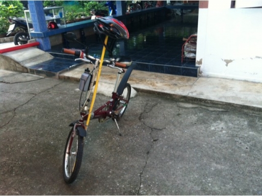 จักรยานพับ เชพโรเร็ต แข็งแรง รับน้ำหนักได้เยอะ ให้หมดที่เห็นตามรูป ต่อรองได้ มารับเองลดได้เยอะ โรงเรียนบ้านคลองใหม่ สามพราน นครปฐม