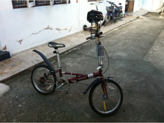 จักรยานพับ เชพโรเร็ต แข็งแรง รับน้ำหนักได้เยอะ ให้หมดที่เห็นตามรูป ต่อรองได้ มารับเองลดได้เยอะ โรงเรียนบ้านคลองใหม่ สามพราน นครปฐม