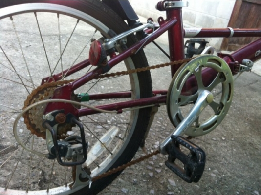 จักรยานพับ เชพโรเร็ต แข็งแรง รับน้ำหนักได้เยอะ ให้หมดที่เห็นตามรูป ต่อรองได้ มารับเองลดได้เยอะ โรงเรียนบ้านคลองใหม่ สามพราน นครปฐม