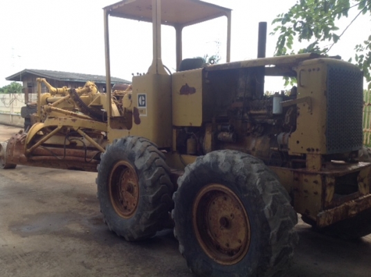 ขายรถเกรด CAT 12F ทั้งคันหรือขายเป็นอะหลั่ย ขายรถเกรด CAT 12F ทั้งคันหรือขายเป็นอะหลั่ย