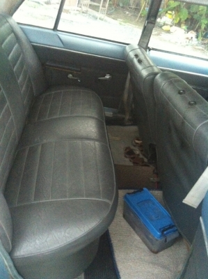 ขายเก๋งฝรั่งเศสคลาสสิค simca 1501 ทบ.โอน ภาษี55 เครื่องดีขับปกติ ขาย36000