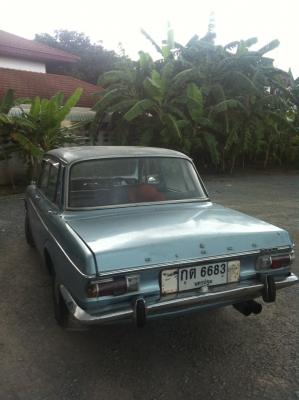 ขายเก๋งฝรั่งเศสคลาสสิค simca 1501 ทบ.โอน ภาษี55 เครื่องดีขับปกติ ขาย36000
