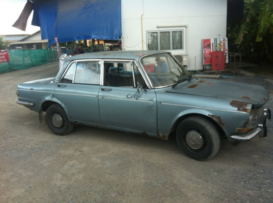 ขายเก๋งฝรั่งเศสคลาสสิค simca 1501 ทบ.โอน ภาษี55 เครื่องดีขับปกติ ขาย36000