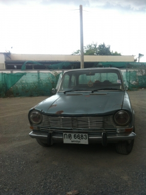 ขายเก๋งฝรั่งเศสคลาสสิค simca 1501 ทบ.โอน ภาษี55 เครื่องดีขับปกติ ขาย36000