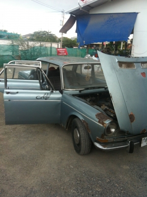 ขายเก๋งฝรั่งเศสคลาสสิค simca 1501 ทบ.โอน ภาษี55 เครื่องดีขับปกติ ขาย36000