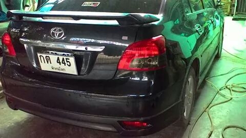 toyota vios 1.5 e ปี 08 ออโต้