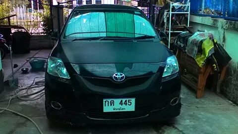 toyota vios 1.5 e ปี 08 ออโต้