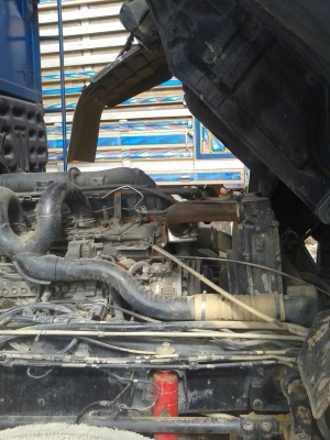 ขายรถบรรทุกดัมพ์ ISUZU ROCKY 240 วางเครื่อง 320 แรง เกียร์อิตั้น ปี 34 กระบะดัมพ์มิเนียม ทะเบียนพร้อม