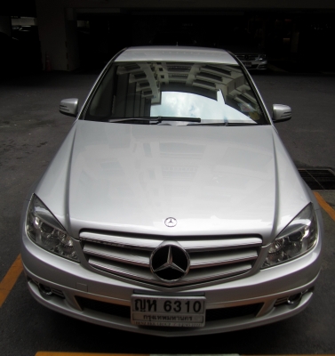 2011 Mercedes BENZ, W204 C200 CGI ปี 2011 เกียร์ออโต้ สภาพเยี่ยม เพิ่งเปลี่ยนยาง เข้า Service ที่ศูนย์ 63500KM 1.31M