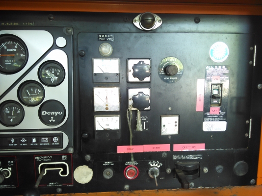 เครื่องปั่นไฟ DENYO 60KVA เครื่องปั่นไฟ DENYO 60KVA